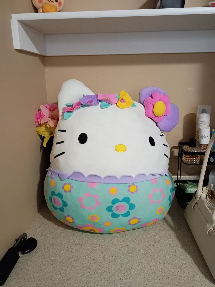 Hello kitty huge Plushie