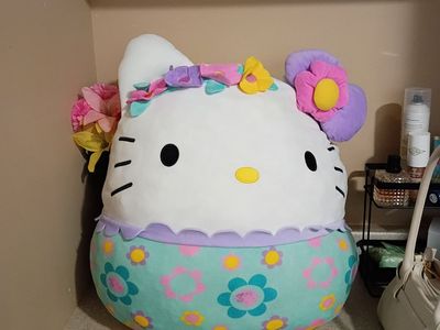 Hello kitty huge Plushie