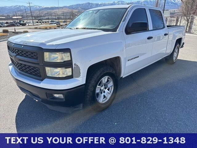 2014 CHEVROLET SILVERADO 1500 LT