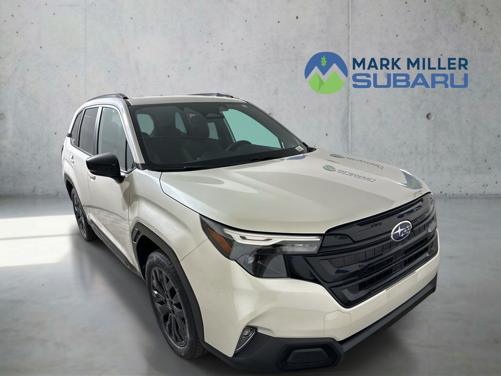 2026 Subaru Forester Sport