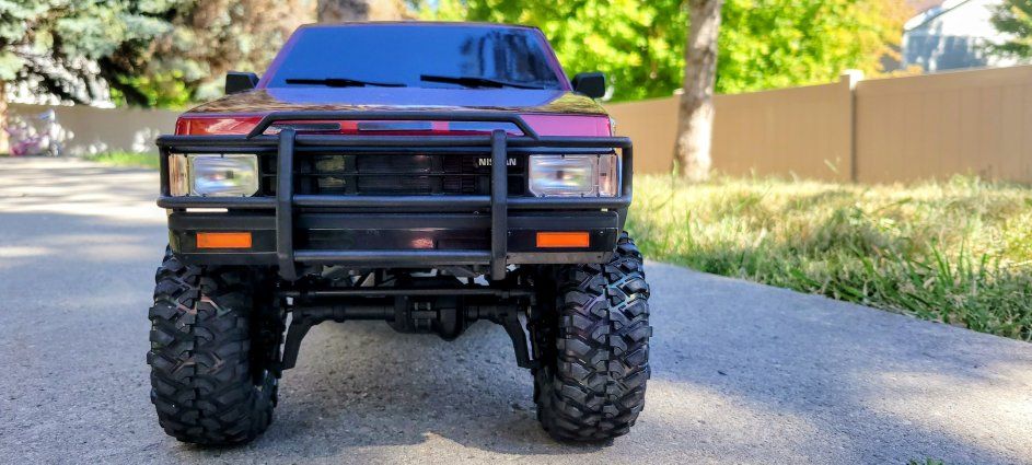 Nissan Pathfinder Traxxas TRX4 1/10