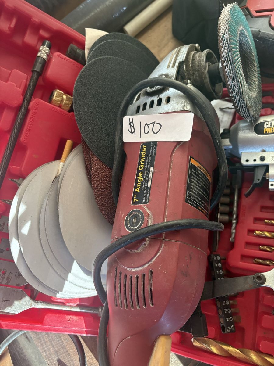 Angle Grinder 7 Inch