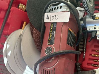 Angle Grinder 7 Inch