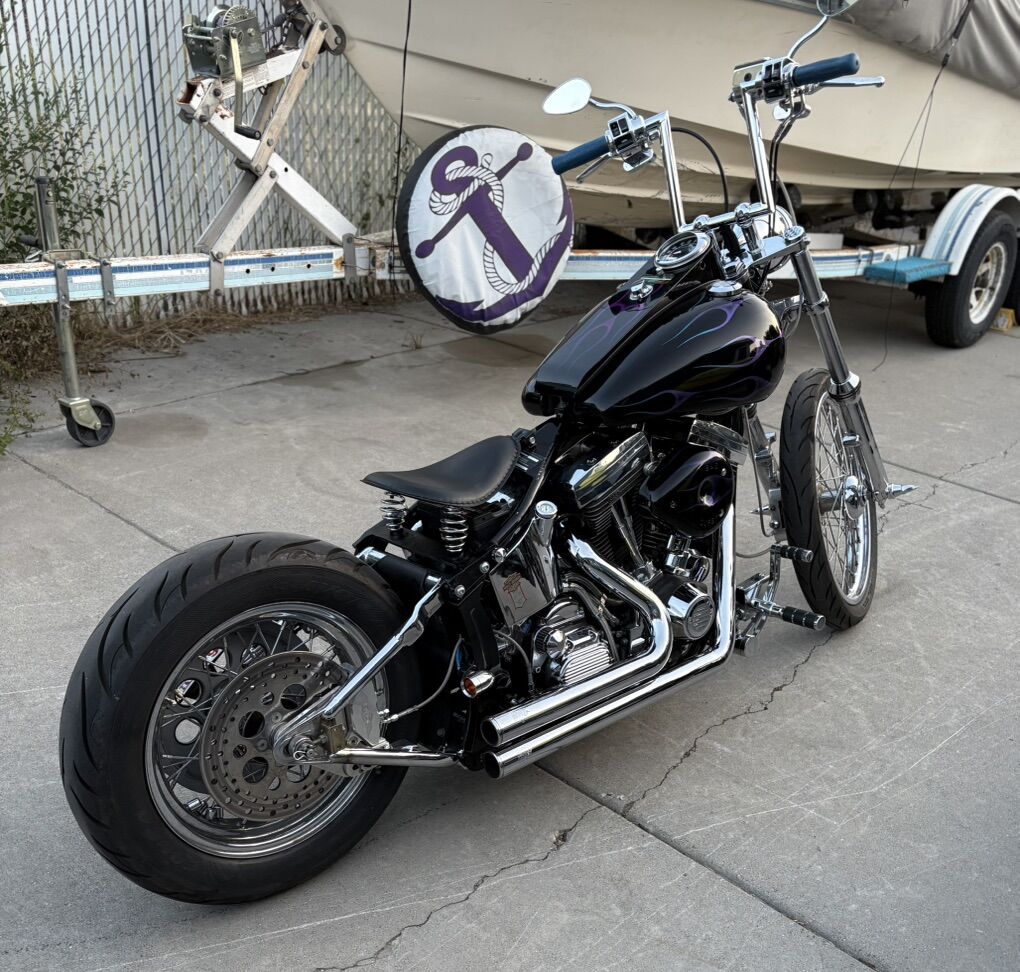 1997 California Customs Softail