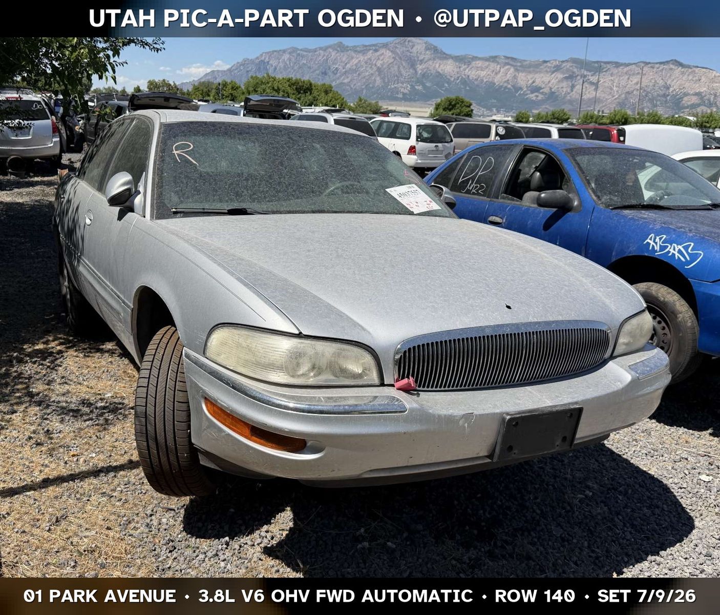 2001 Buick Park Avenue Parts - UTPAP Ogden