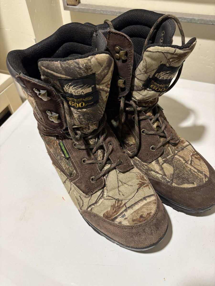 Itasca Thinsulate Ultra 600 Gram Waterproof Camo Hunting Boots