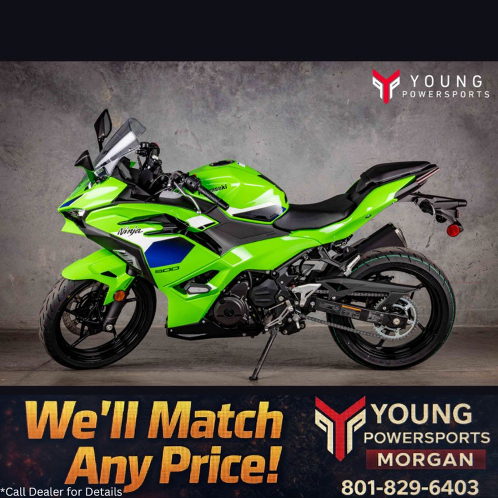 2026 Kawasaki Ninja® 500 SE ABS