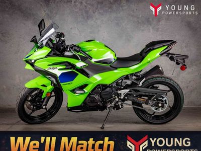 2026 Kawasaki Ninja® 500 SE ABS
