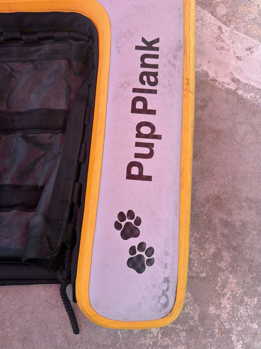 Puppy plank, Pet floatation stairs, Pet life vest rescue Float