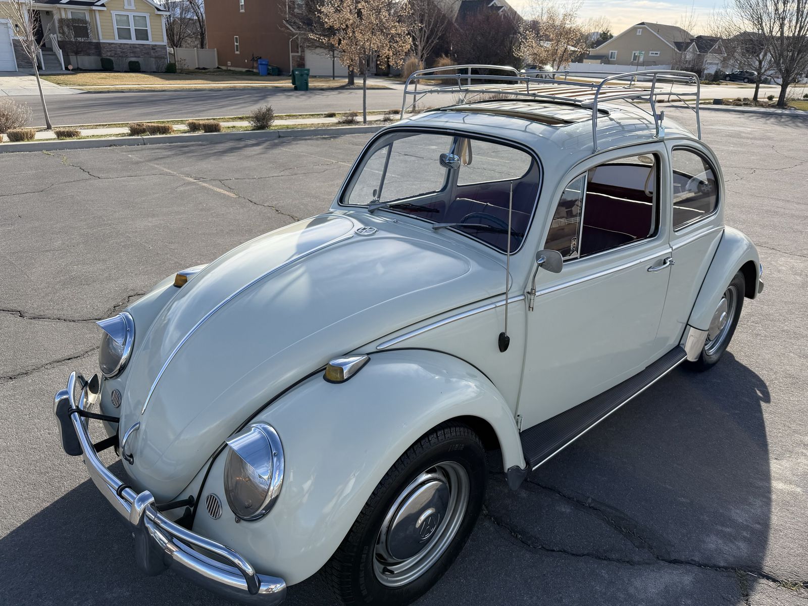 1966 Volkswagen Beetle 60s Edition
