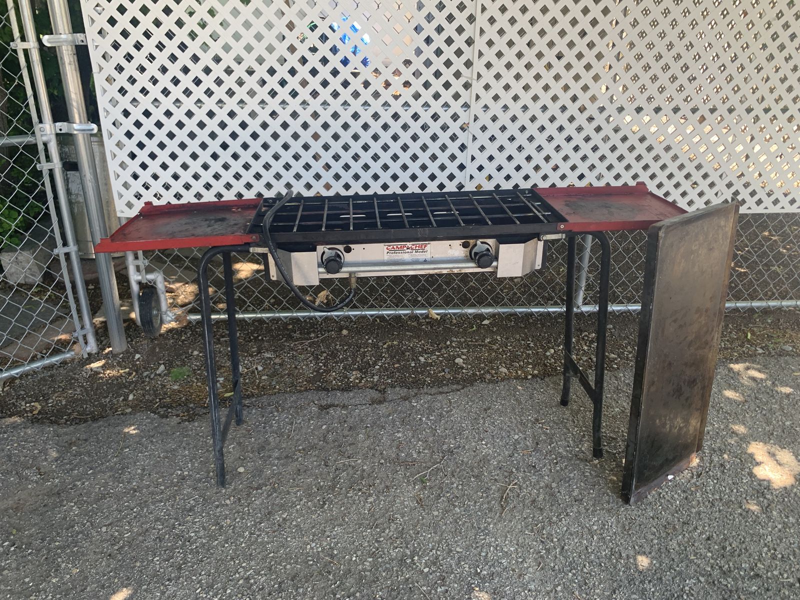 Camp Chief propane stove