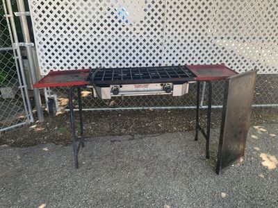 Camp Chief propane stove