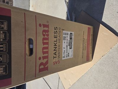 Rinnai RL75e Tankless Water Heater Gas