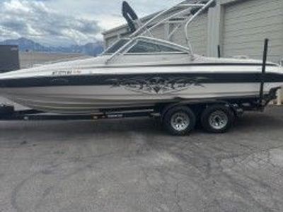 Family Boat 2008 Reinell Cuddy 240C with the Volvo Penta engine 5.7 GXi
