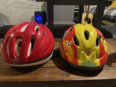 Bicycle helmets