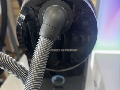 Sebo Airbelt D4 Premium Canister Vacuum Cleaner, Black - Excellent Condition - Demo unit - only 1 vacuum at this price