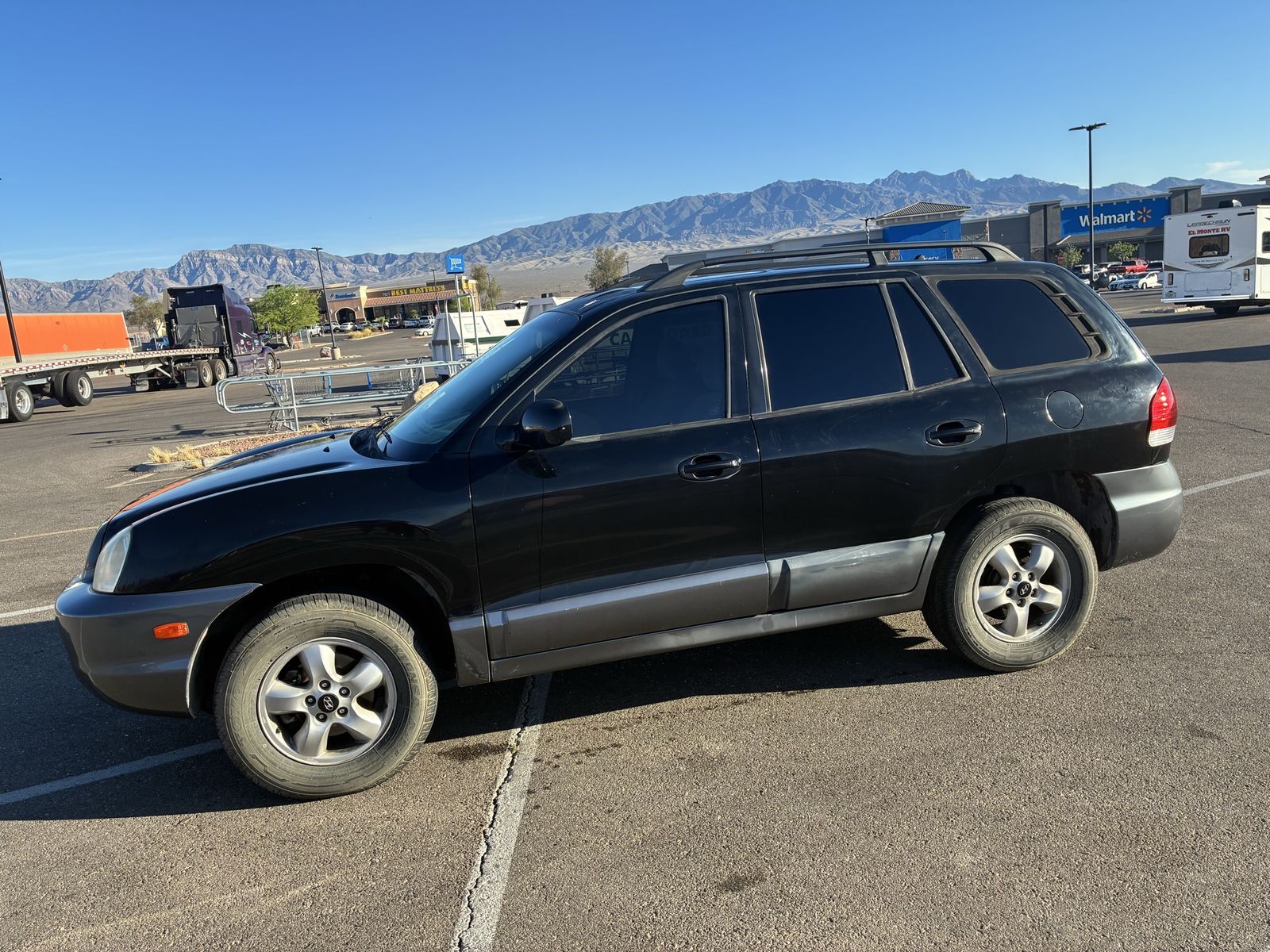 2005 Hyundai Santa Fe Limited