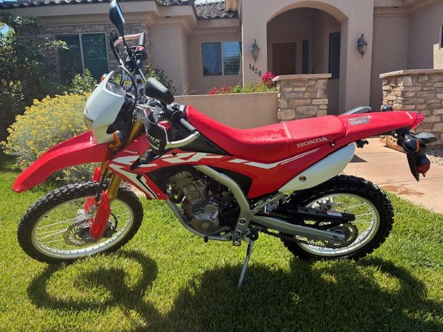 2018 Honda CRF250L