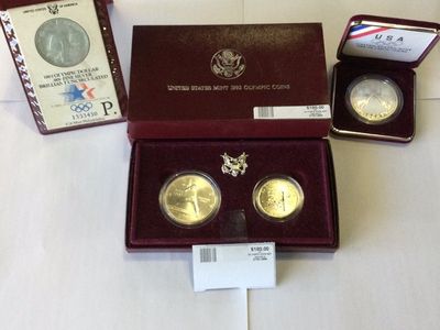1992 Olympic Coins Set. #E75012669