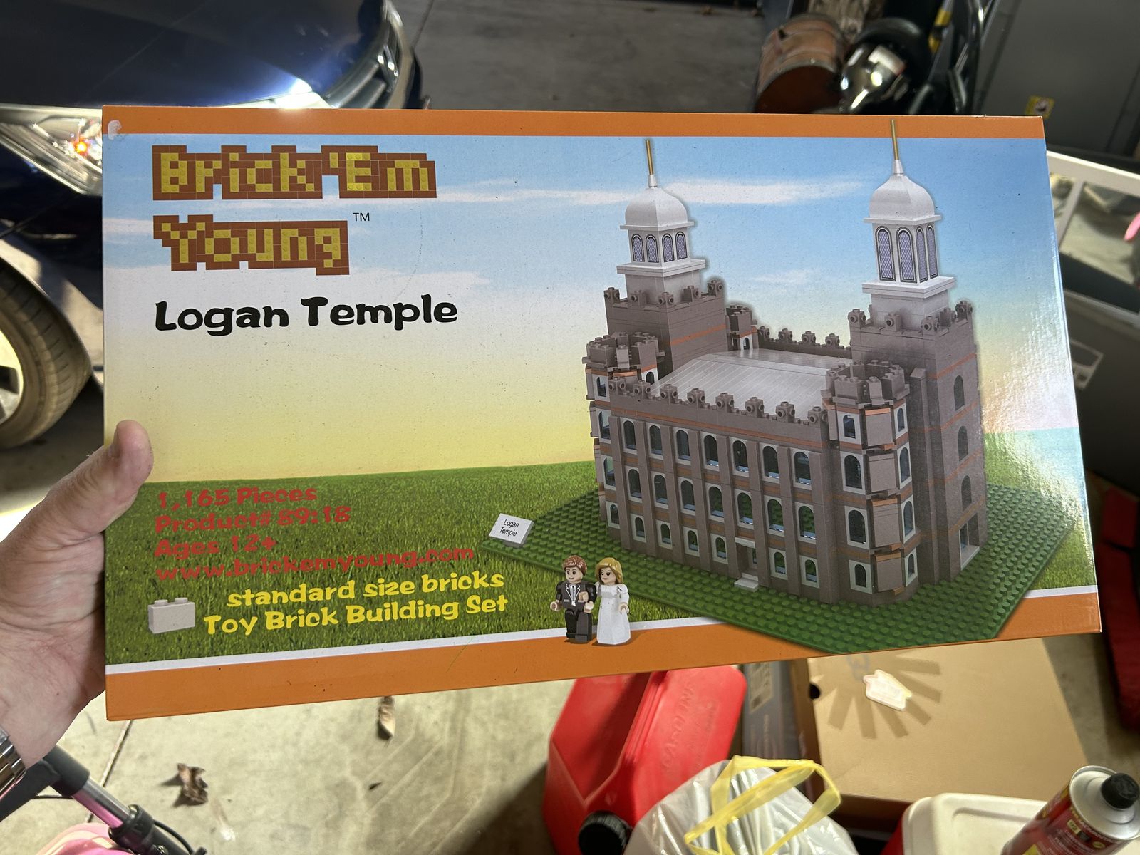 LEGO LIKE LOGAN TEMPLE