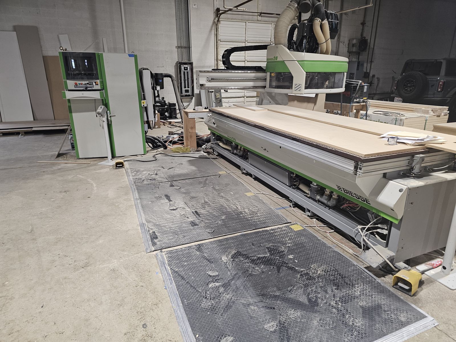 Biesse Rover 24 FTS CNC Machine for sale