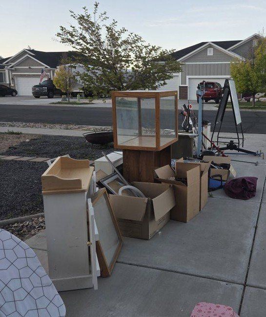 Yard Sale Today Farr West