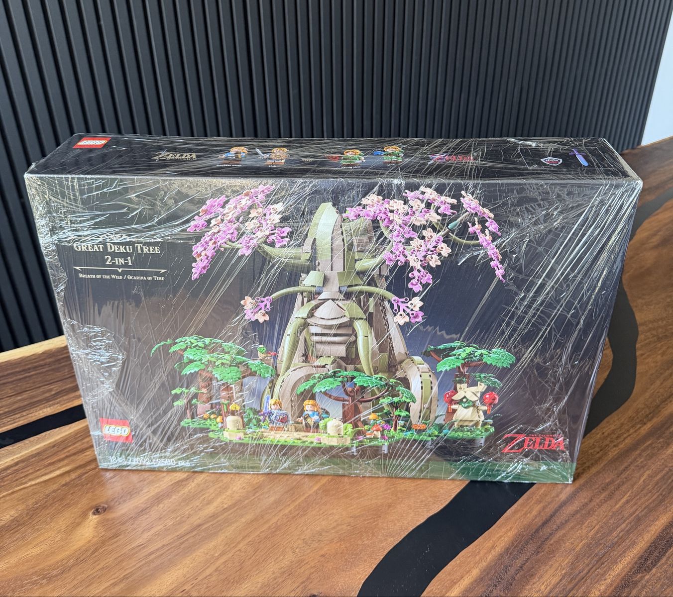 LEGO The Legend of Zelda The Great Deku Tree 2 in 1 #77092