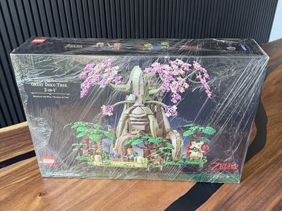 LEGO The Legend of Zelda The Great Deku Tree 2 in 1 #77092