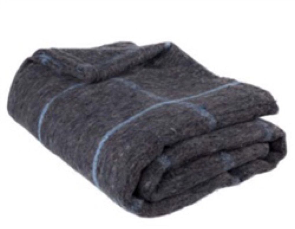 New Case of Prison Blankets 66x90 Fire Resistant