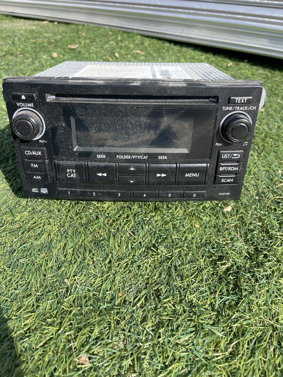 Clarion Subaru Forester Impreza Legacy Outback Car Stereo Receiver PF-3386AA CD/AM/FM/AUX/Bluetooth