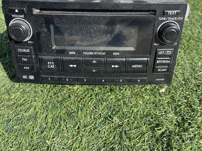 Clarion Subaru Forester Impreza Legacy Outback Car Stereo Receiver PF-3386AA CD/AM/FM/AUX/Bluetooth
