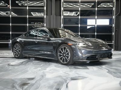 2020 Porsche Taycan Turbo