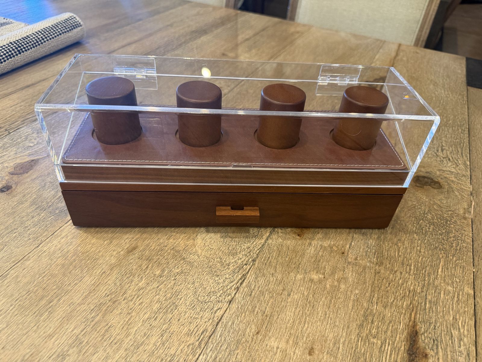 Wooden Watch Display Box