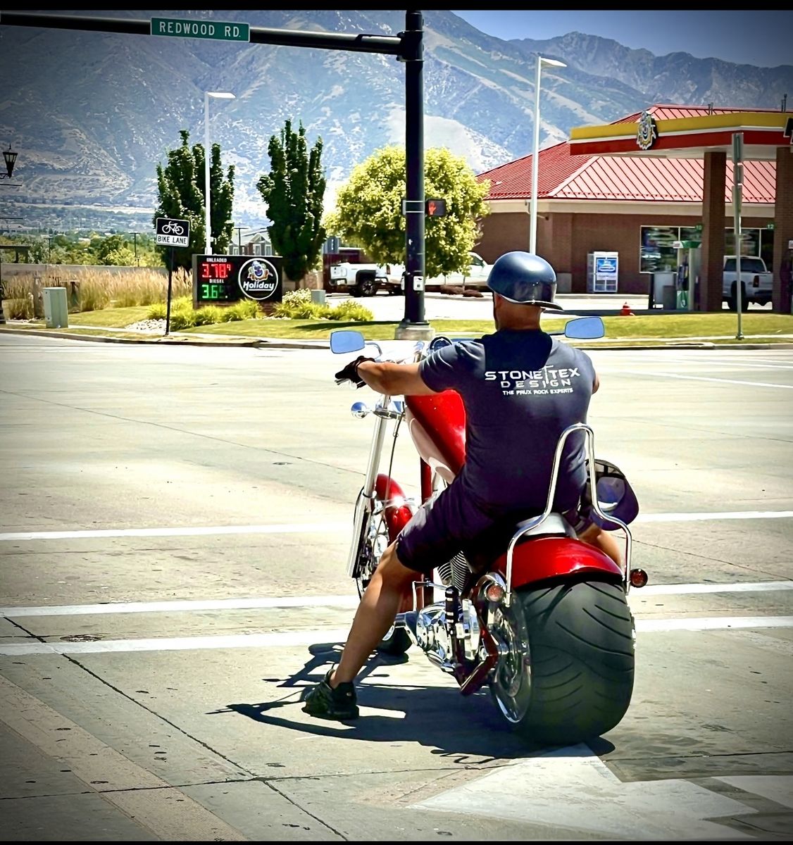 2008 Ridgeback Big Dog Chopper, S&S 117ci V-Twin, Vance & Hines, Wide Rear Tire, Hard Tail