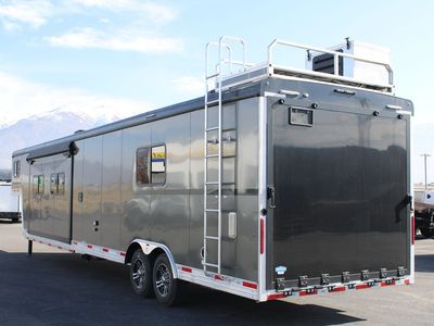 Bison 38' Powersport Trailer