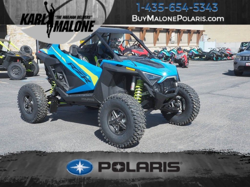 2024 POLARIS RZR TURBO R PREMIUM - VELOCITY BLUE P