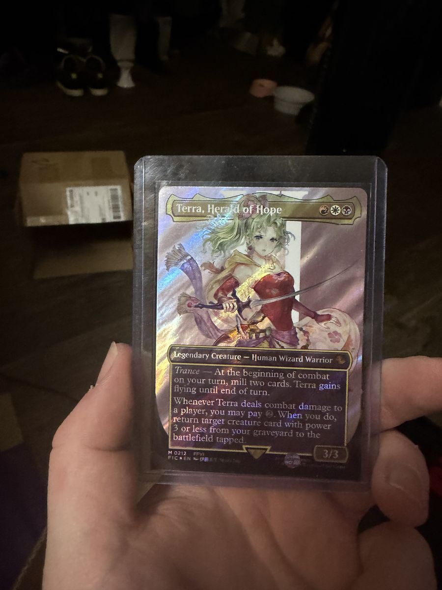 Magic The Gathering, Serge Foil Terra