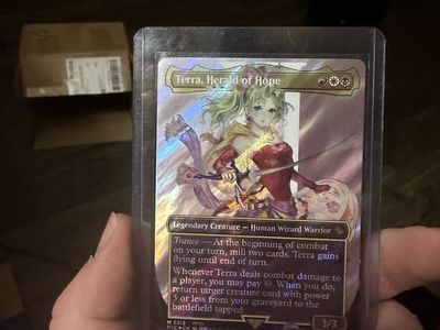 Magic The Gathering, Serge Foil Terra