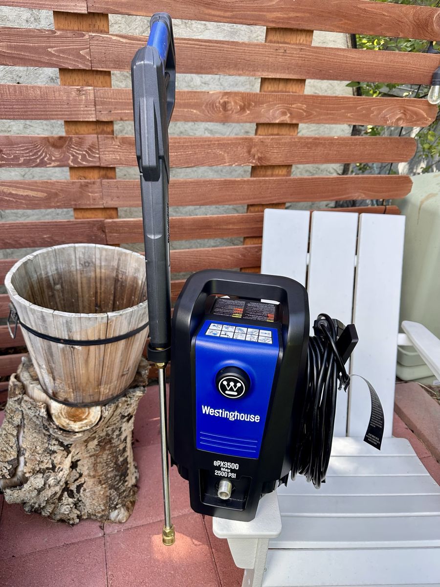 Westinghouse ePX3500 Electric Pressure Washer 2500 PSI