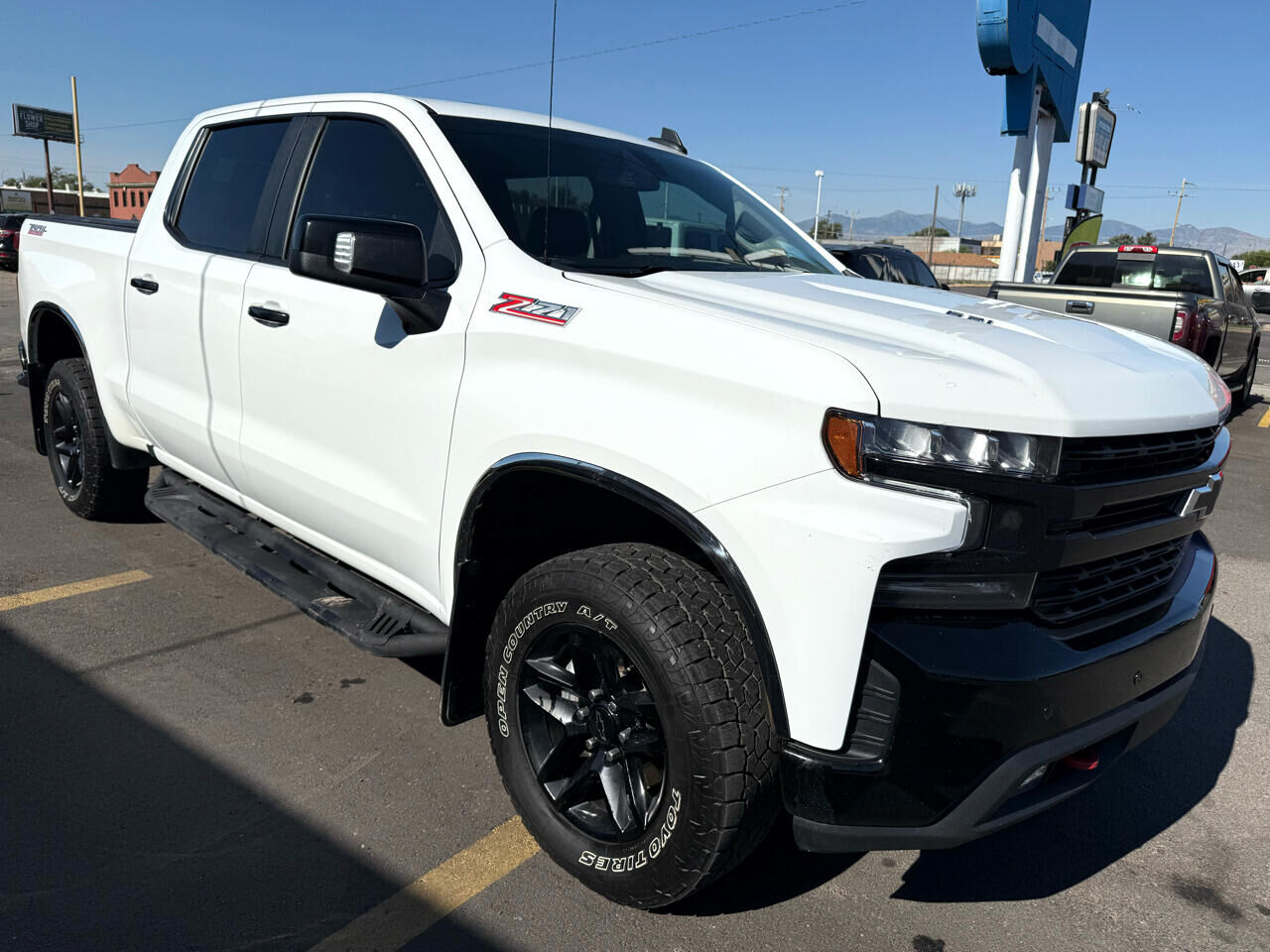 2021 Chevrolet Silverado 1500 LT Trail Boss