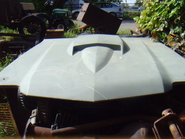 1972 chevelle fiberglass hood
