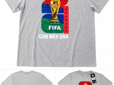 Bulk Sale FIFA 2026 World Cup T-Shirt's Sold at Costco MRSP$20