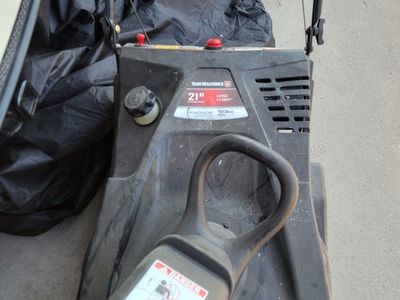 snowblower