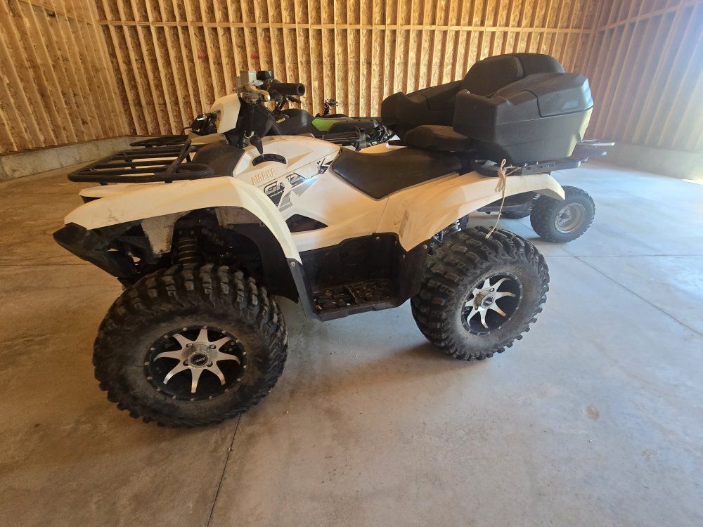 2017 Yamaha Grizzly 700, 4x4, EFI, EPS