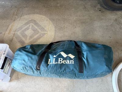 L.L. Bean 6 Person Tent w/ Fly and Tarp /Needs Minor Fix!