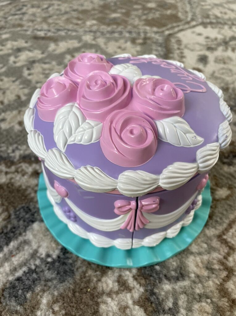 Tonka Vintage 1991 Cupcake Dolls Tea Party Cake