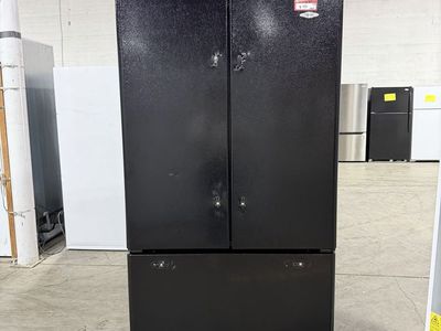 GREAT FOR GARAGE! MAYTAG FRENCH DOOR FRIDGE
