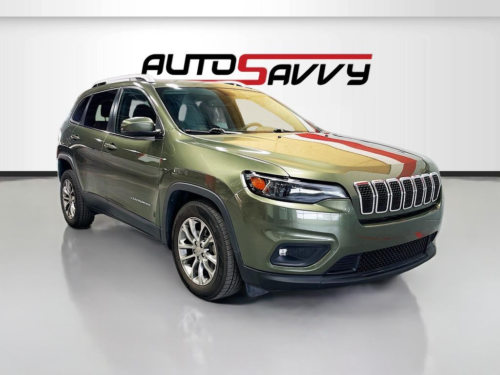 2019 Jeep Cherokee Latitude Plus