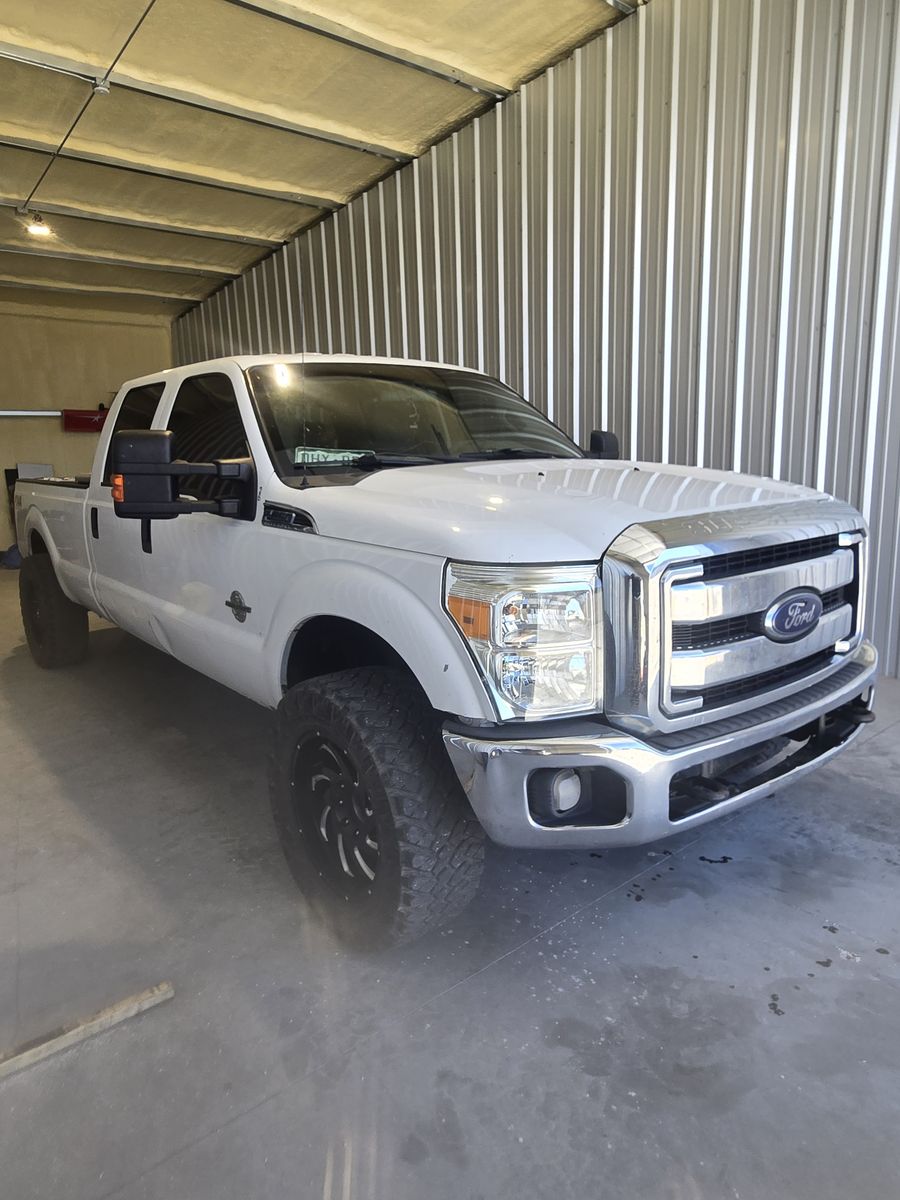 2012 FORD F250 SUPER DUTY XL