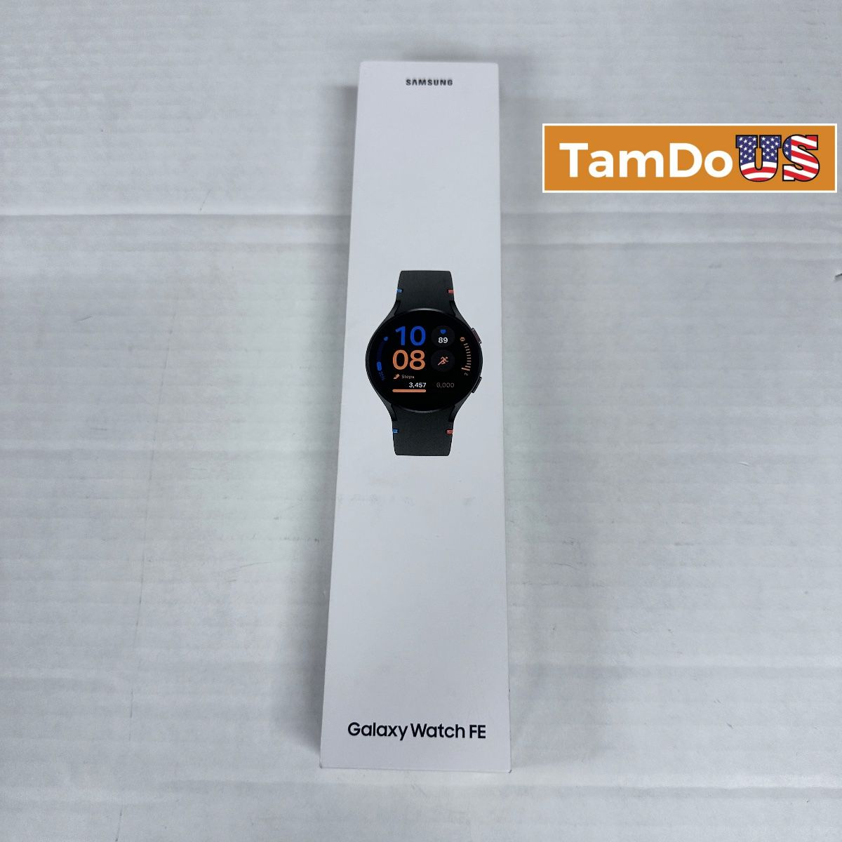 Samsung Galaxy Watch FE 40mm GPS Sapphire Crystal Smartwatch Black